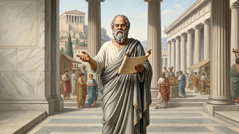 Sócrates: "El amigo debe ser como el dinero; antes de necesitarlo, es necesario saber su valor"