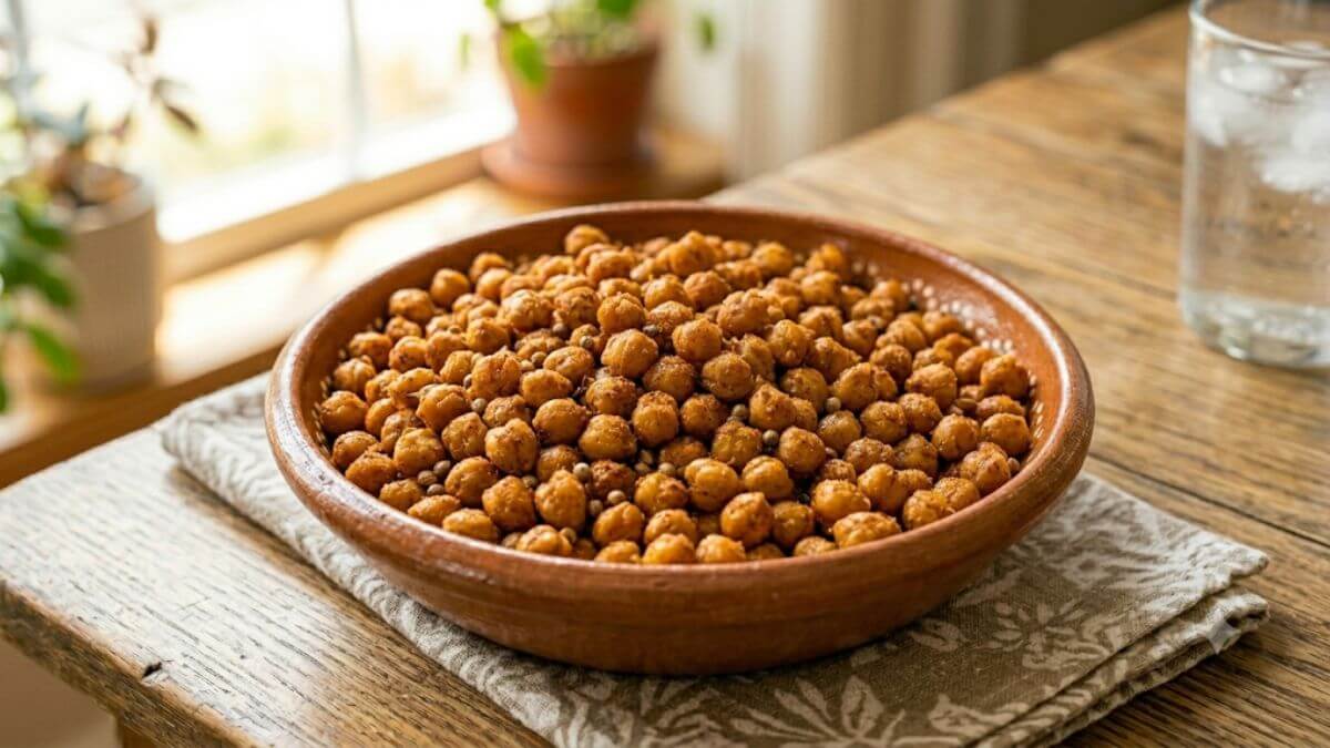 Garbanzos horneados