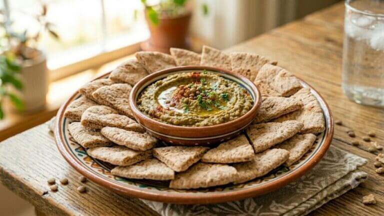 Hummus de lentejas