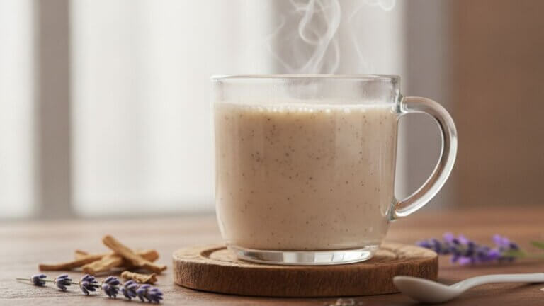 Cómo preparar la infusión de valeriana con leche para relajarte por la noche