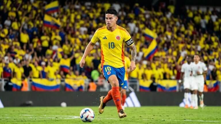 James Rodríguez