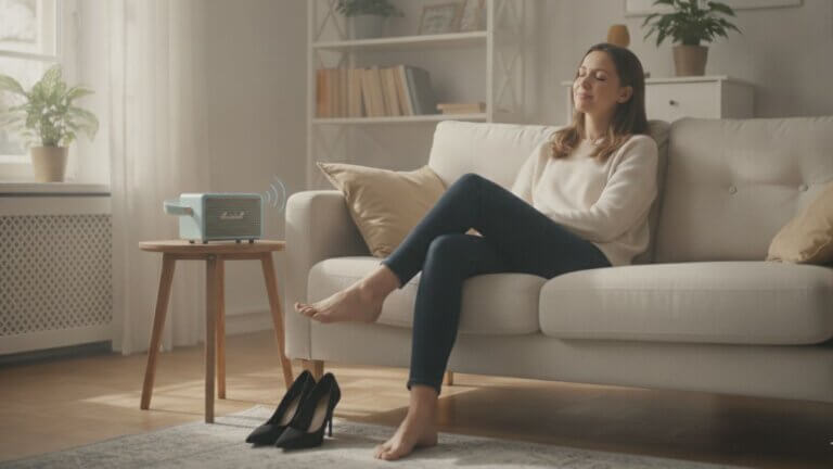 Llegar cansado a casa: música, volumen y silencio para una transición más amable