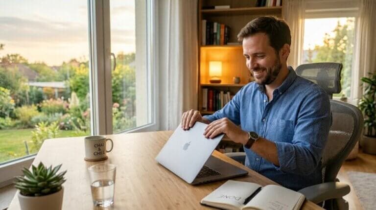 Un ritual de transición para no llevarte el trabajo entero al resto de la tarde