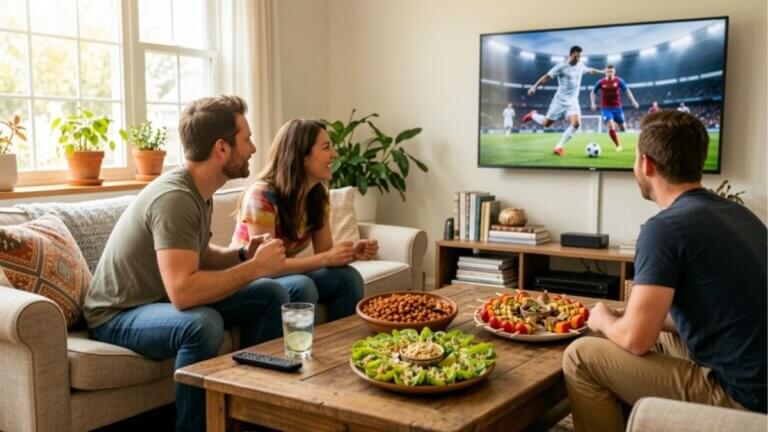 Picoteo de prórroga: 6 snacks fríos para ver tres partidos sin terminar pesado