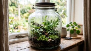Terrario cerrado en verano: cómo evitar exceso de calor, condensación y plantas blandas