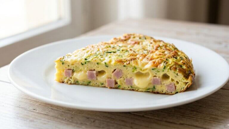 Tortilla de calabacín
