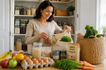 Los 7 alimentos básicos que te facilitan comer mejor desde hoy