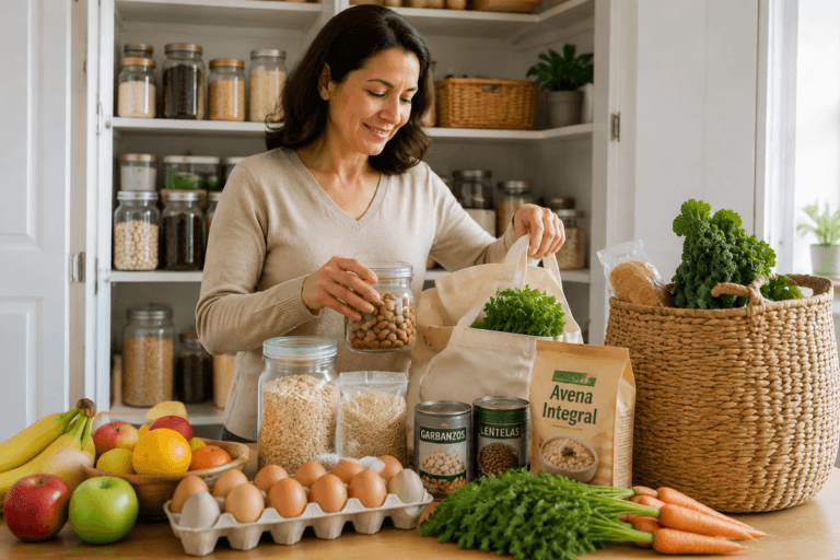 Los 7 alimentos básicos que te facilitan comer mejor desde hoy
