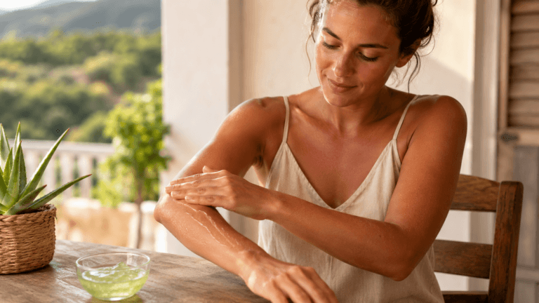 Aloe vera en verano ¿Cómo usarlo para refrescar la piel sin dejarla pegajosa?