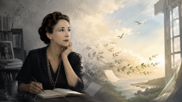 Anaïs Nin: "La vida se encoge o se expande según tu valentía"