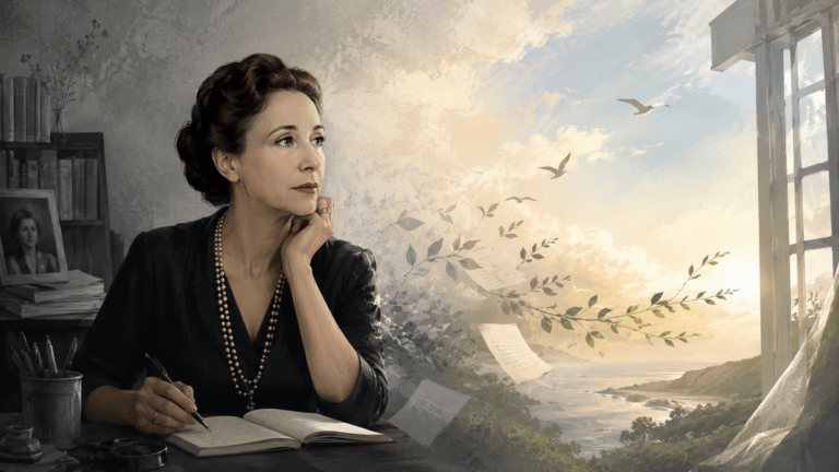 Anaïs Nin: "La vida se encoge o se expande según tu valentía"
