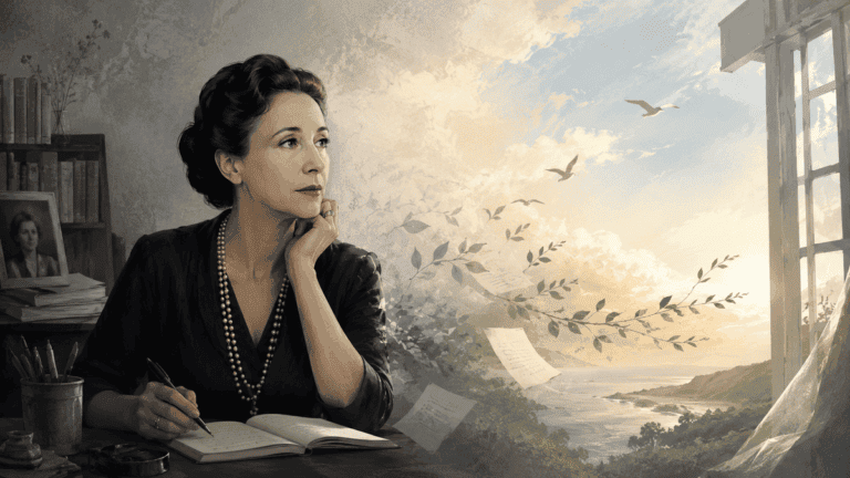 Anaïs Nin: "La vida se encoge o se expande según tu valentía"