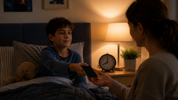 Peleas por el “apaga la pantalla”: 6 transiciones que hacen menos tenso ese momento