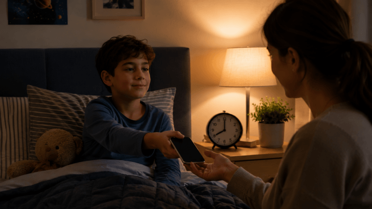 Peleas por el “apaga la pantalla”: 6 transiciones que hacen menos tenso ese momento