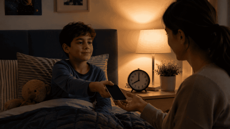 Peleas por el “apaga la pantalla”: 6 transiciones que hacen menos tenso ese momento