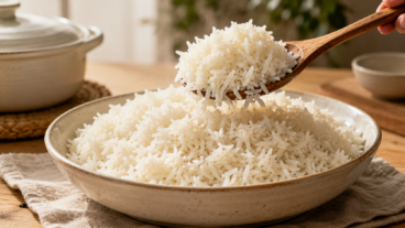 Arroz esponjoso sin secretos: cómo lograr granos sueltos paso a paso