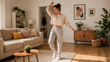 10 minutos de baile en tu salón: cómo este entrenamiento sencillo ayuda a tu corazón