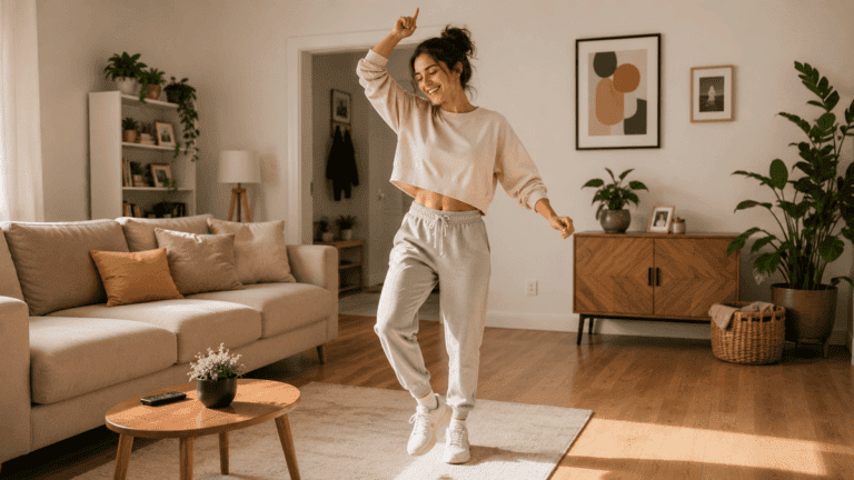 10 minutos de baile en tu salón: cómo este entrenamiento sencillo ayuda a tu corazón