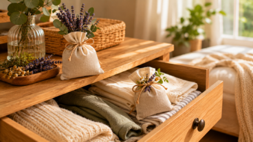 Ideas prácticas para aprovechar las bolsitas aromáticas hechas con hierbas