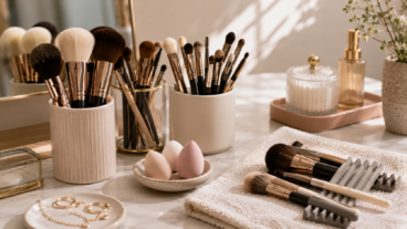 Brochas y esponjas sucias: 5 errores que arruinan el acabado del maquillaje