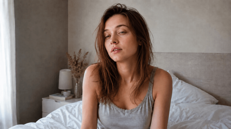 Cabello fino sin forma al despertar: hábitos nocturnos para no aplastarlo