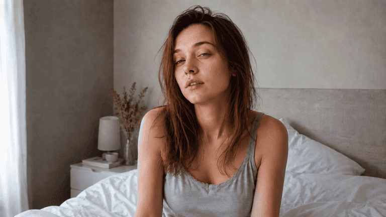 Cabello fino sin forma al despertar: hábitos nocturnos para no aplastarlo