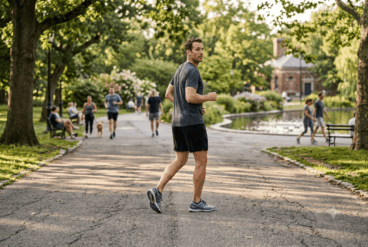 Caminar hacia atrás y otros ejercicios simples para quemar más calorías a diario