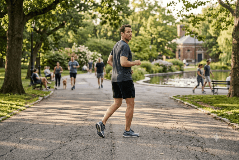 Caminar hacia atrás y otros ejercicios simples para quemar más calorías a diario