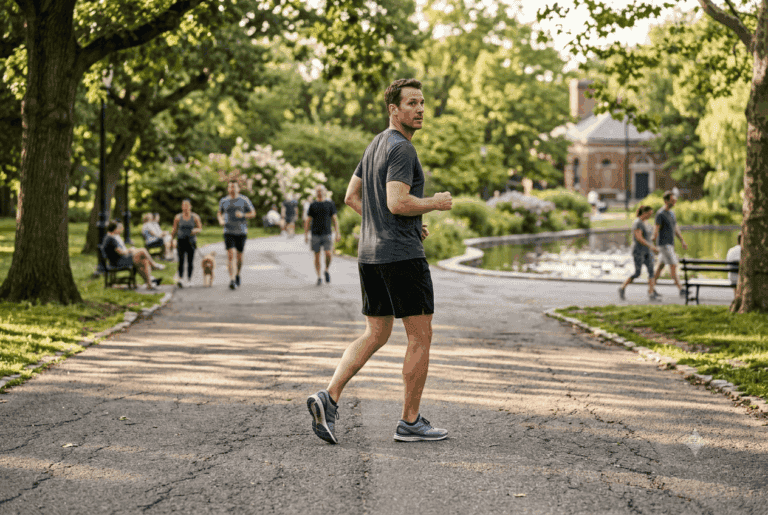Caminar hacia atrás y otros ejercicios simples para quemar más calorías a diario