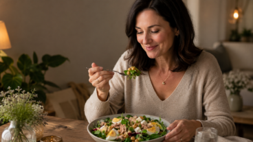 4 opciones para cenar ligero sin quedarte con hambre