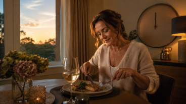 Por qué no deberías cenar tan tarde si quieres descansar mejor