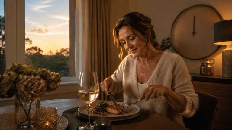 Por qué no deberías cenar tan tarde si quieres descansar mejor