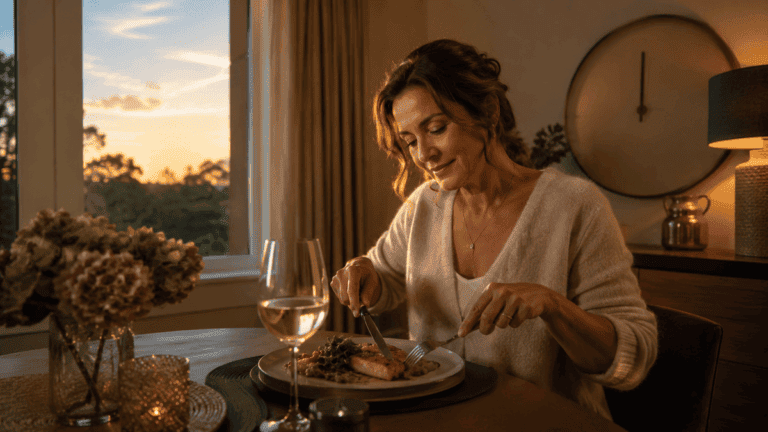 Por qué no deberías cenar tan tarde si quieres descansar mejor