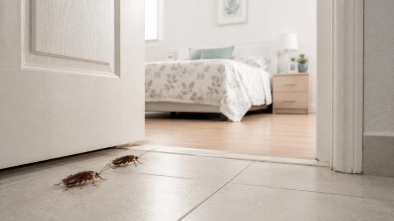 8 errores que atraen cucarachas a tu casa y qué hacer para evitarlas