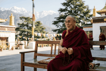 Dalai Lama: "La felicidad no es algo hecho, viene de tus acciones"
