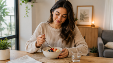¿Qué ocurre cuando desayunas apurado por la mañana?