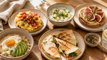 ¿Cansado de desayunar siempre lo mismo? 9 ideas innovadoras y fáciles de preparar