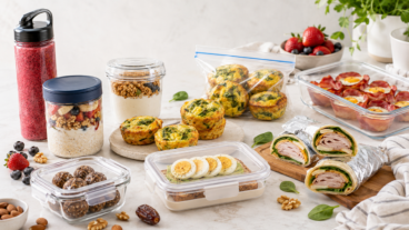 ¿Desayunas en el camino? 8 opciones rápidas y nutritivas para llevar