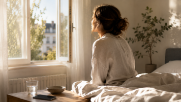 Día acelerado desde la cama: cómo reducir decisiones y estímulos al levantarte