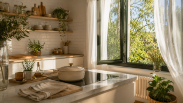 Cómo quitar el olor a comida de la casa después de cocinar