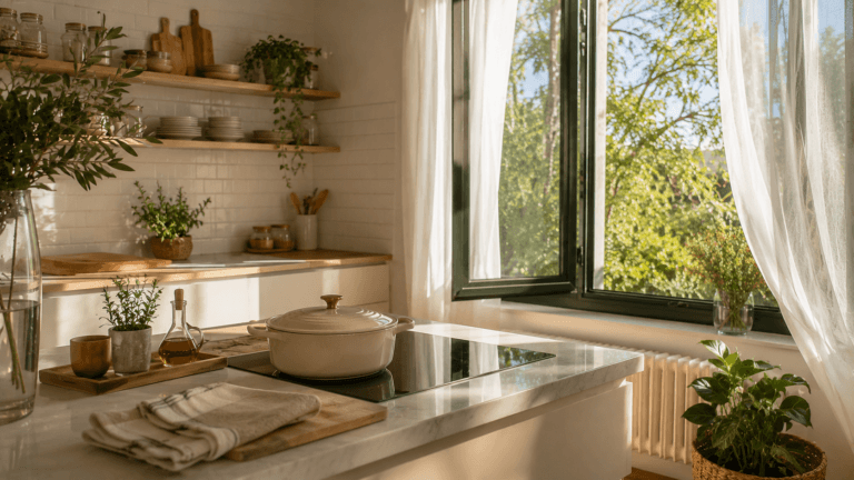 Cómo quitar el olor a comida de la casa después de cocinar