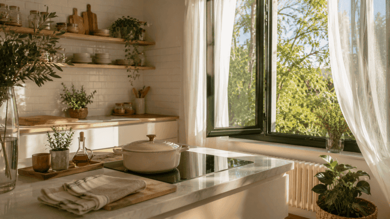Cómo quitar el olor a comida de la casa después de cocinar