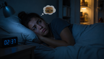 Por qué saltarte comidas puede dejarte con hambre desordenada por la noche