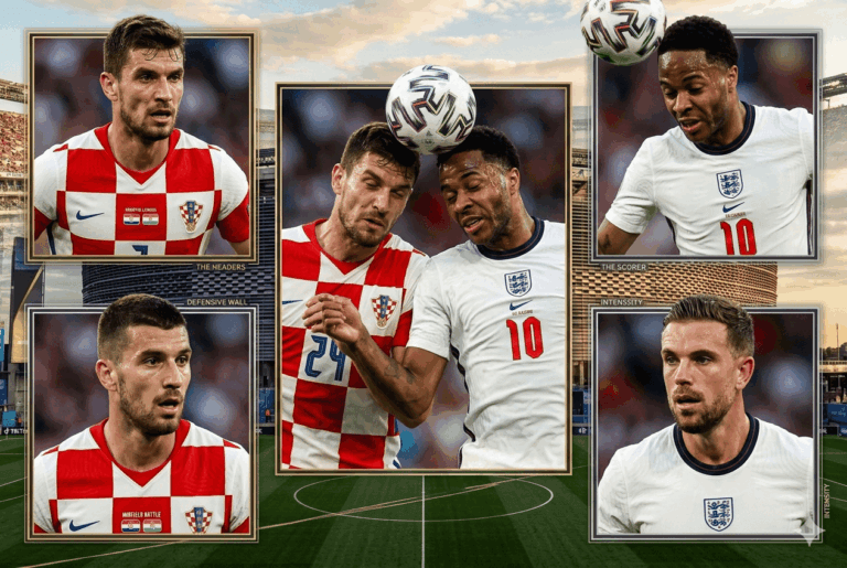 Inglaterra vs Croacia: presión inglesa, memoria croata y 4 señales para leer el partido