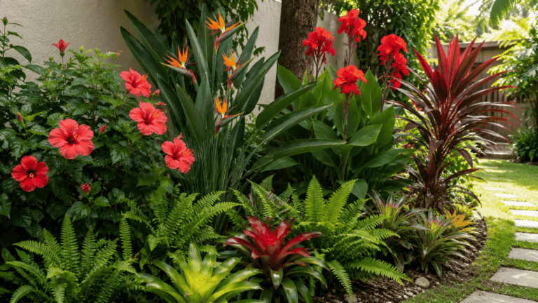 Un poco de selva en casa: las 5 plantas tropicales que transforman tu jardín