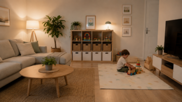 Orden y juego: cómo evitar que los juguetes saturen la casa