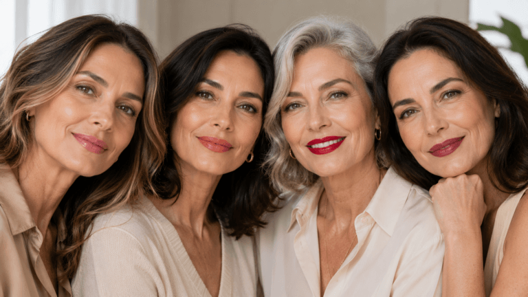 ¿Labios apagados? 6 colores de labial que aportan luminosidad después de los 40
