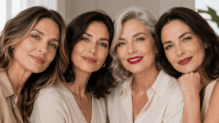 ¿Labios apagados? 6 colores de labial que aportan luminosidad después de los 40