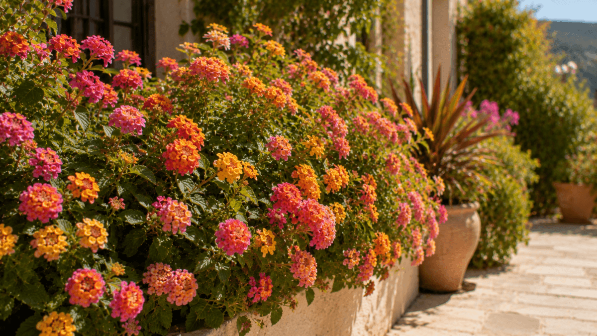 Planta lantana