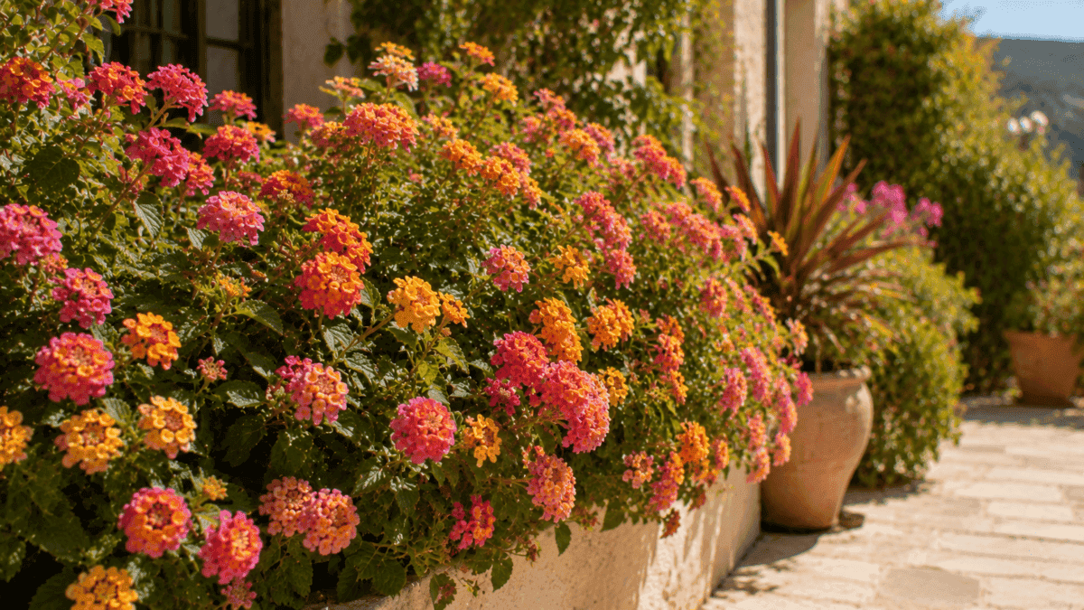 Planta lantana